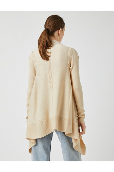 Basic Long Cardigan - 4