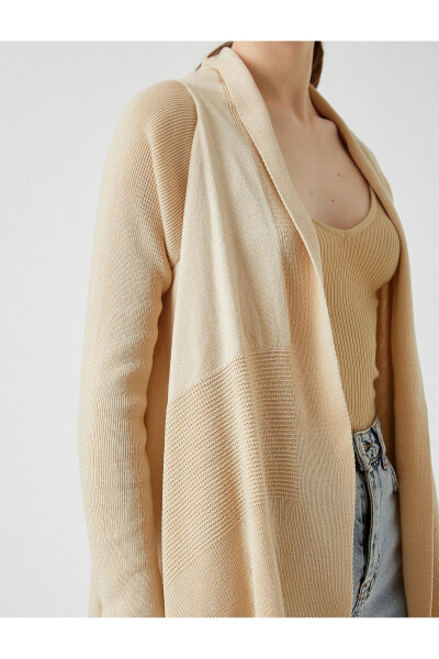 Basic Long Cardigan - 5