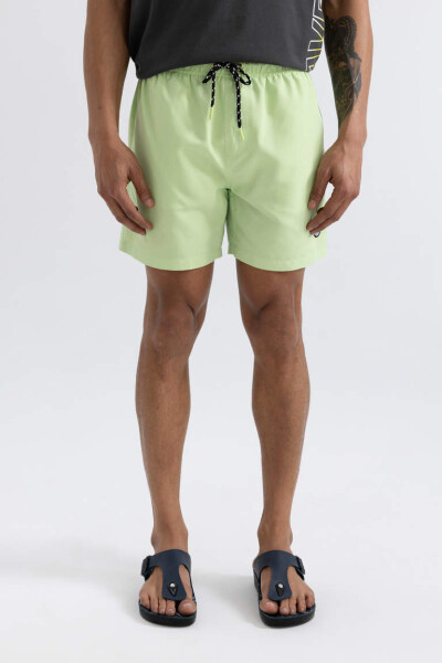 Basic Short Swim Shorts Mint - 5