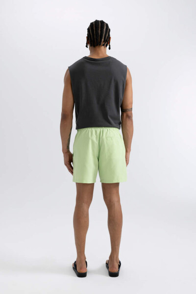 Basic Short Swim Shorts Mint - 7