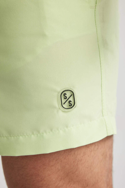 Basic Short Swim Shorts Mint - 12