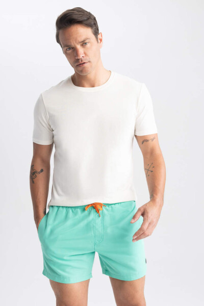 Basic Short Swim Shorts Mint - 10