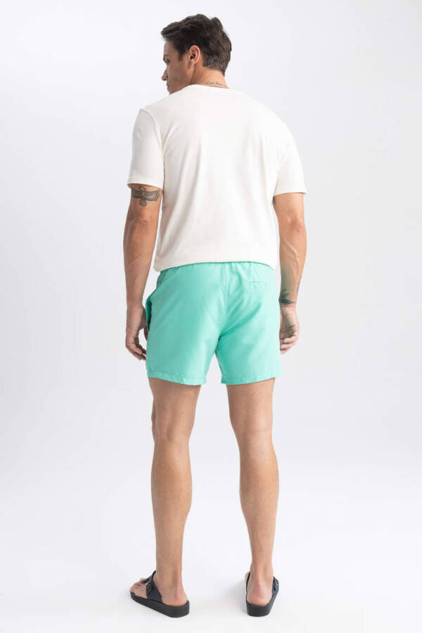 Basic Short Swim Shorts Mint - 14