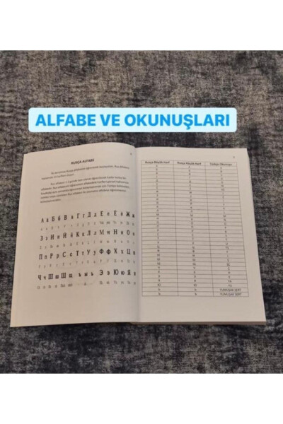 Başına Rusça Tüm Gramer Konuları, Günlük Diyaloglar, Kelime, Hikaye, Türkçe Okunuşları A1 - C2 - 8