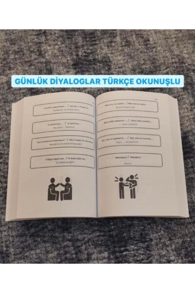 Başına Rusça Tüm Gramer Konuları, Günlük Diyaloglar, Kelime, Hikaye, Türkçe Okunuşları A1 - C2 - 3