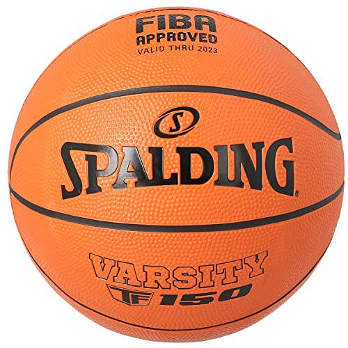 Баскетбольный мяч Spalding TF-150 для улицы - 5