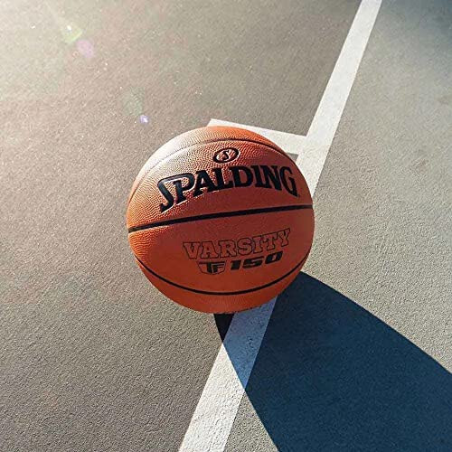 Баскетбольный мяч Spalding TF-150 для улицы - 7