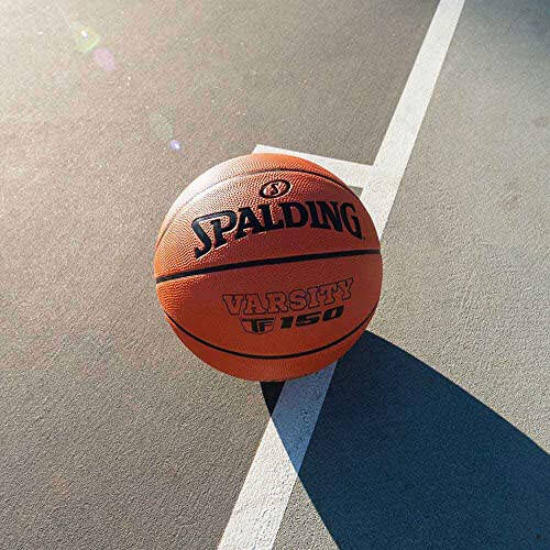 Баскетбольный мяч Spalding TF-150 для улицы - 4