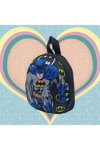 Batman Character 3-6 Years Old Kindergarten and Daily Backpack for Boys with EVA Fabric - 6