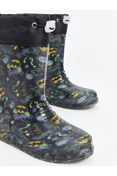 Batman printed boys' rain boots. - 6