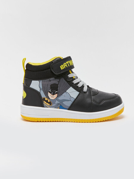 Batman Printed Lace-Up Boys' Sneakers - 2