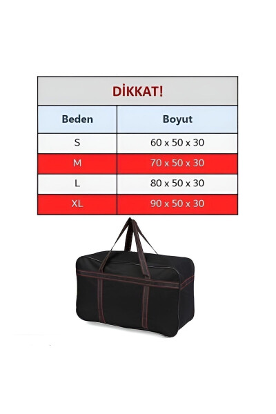 Battal Boy Bag Large Suitcase And Travel Bag Duffel Dowry Very Spacious Volume And Durability - 8