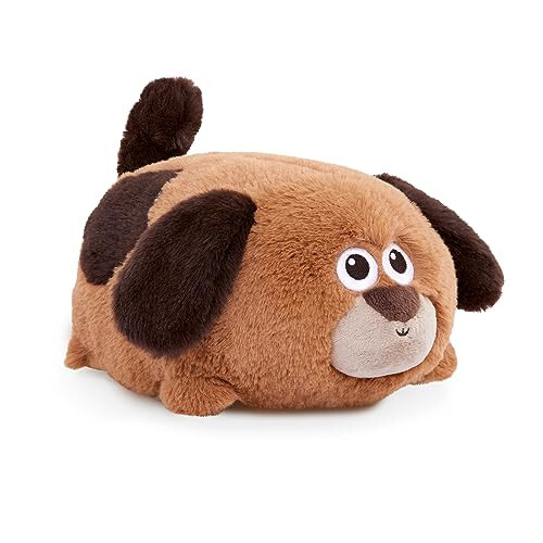 Battat – Plush Crawling Toy Dog – Interactive Stuffed Animal – Toy Puppy With Movement & Sounds – Tummy Time Toys For Toddlers – 12 Months + – Wag n' Waddle Pup - 1