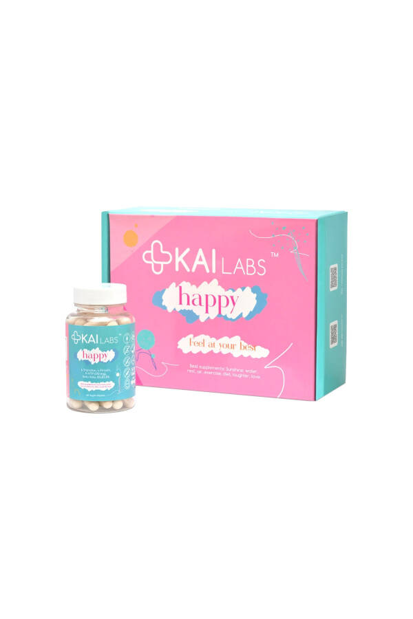 Baxtli 60 Vegan Kapsula Triptofan, 5htp, Tirozin, Centella Asiatica (gotu Kola), B2, B3, B6 Kailabs - 2