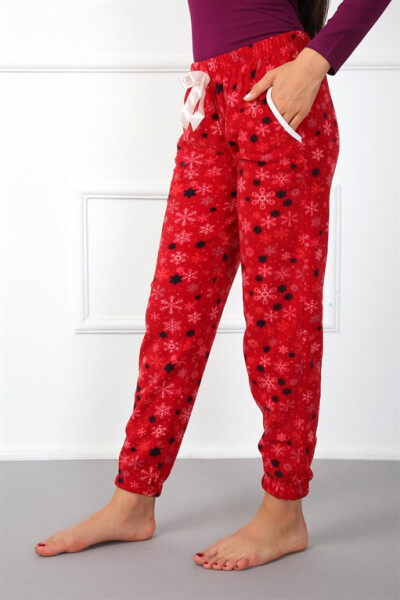 Bayan Welsoft Polar Tek Alt Pijama 210040 - 2