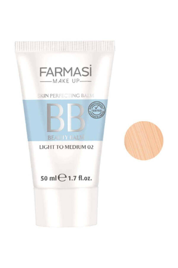 BB Cream Light To Medium 02 50ml - 2