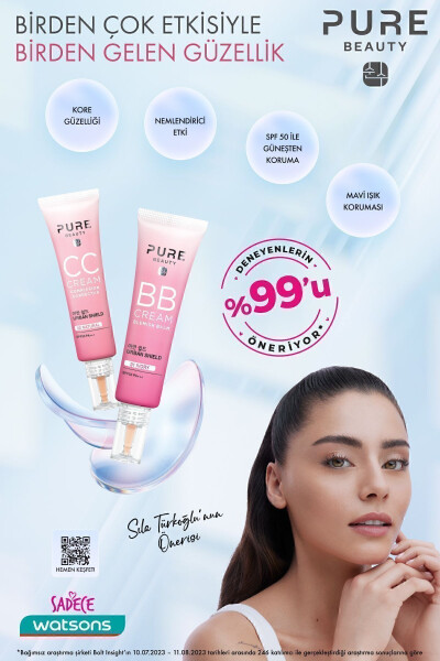 BB Cream SPF50 PA+++ Natural 30 ml - 4894532999798 - 13