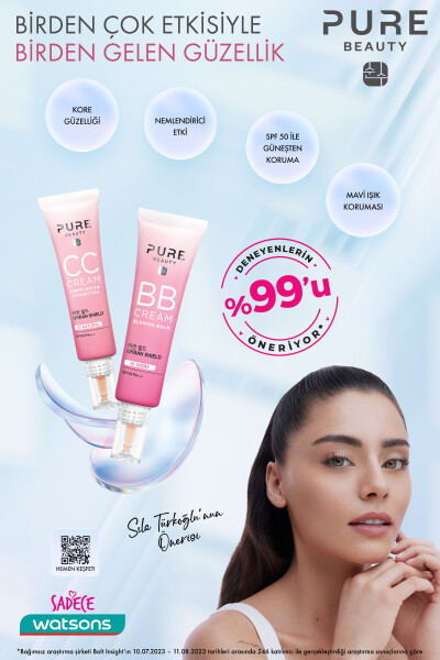 BB Cream SPF50 PA+++ Natural 30 ml - 4894532999798 - 18