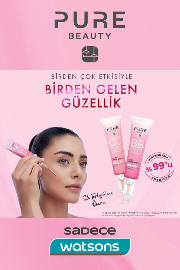 Bb Krem Spf50 Pa Fildişi 30 ml - 4894532999781 - 2