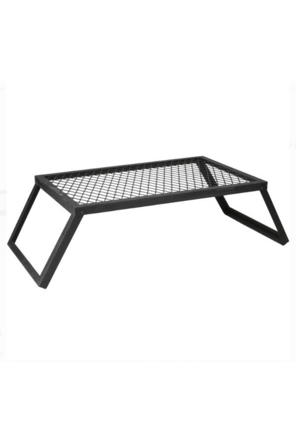 BBQ Large Fire Pit Picnic Grill - 3