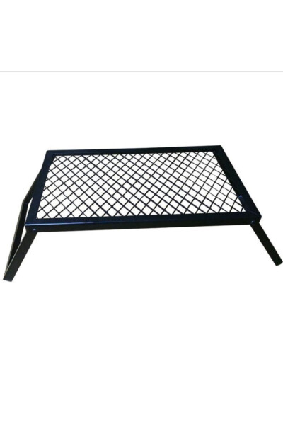 BBQ Large Fire Pit Picnic Grill - 4