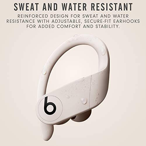 Beats Powerbeats Pro AppleCare+ bilan Quloqchinlar Uchun (2 Yil) - Fil suyagi - 3