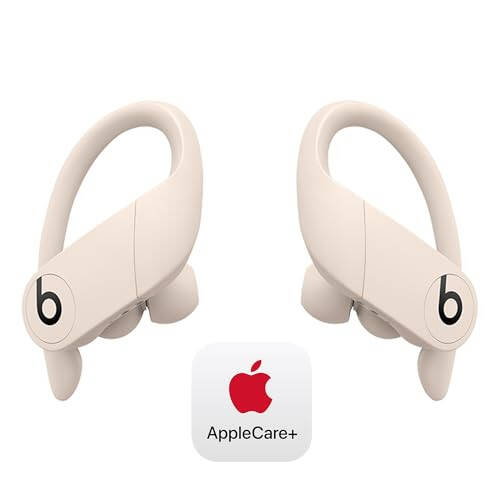 Beats Powerbeats Pro with AppleCare+ for Headphones (2 Years) - Ivory - 1