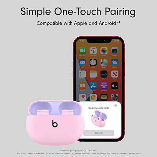 Beats Studio Buds - Günbatımı Pembesi AppleCare+ ile (2 Yıl) - 5