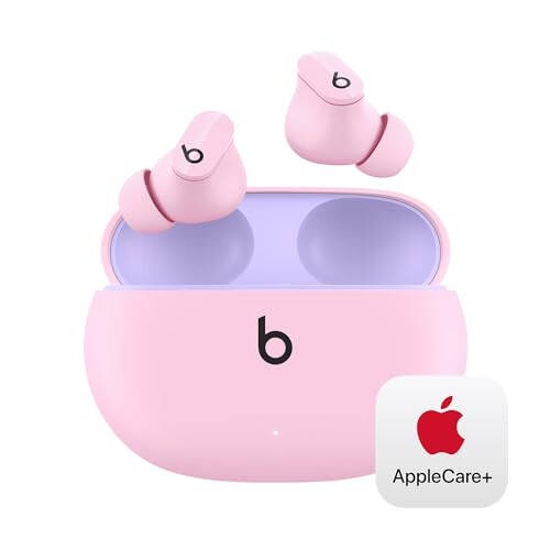 Beats Studio Buds - Quyosh Botqozi Pushti AppleCare+ bilan (2 yil) - 1