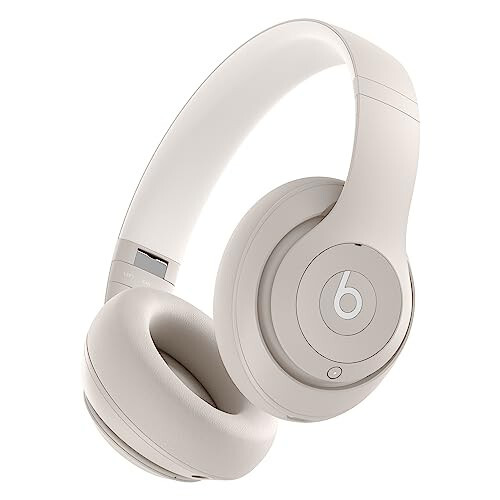 Beats Studio Pro - Kablosuz Bluetooth Gürültü Önleyici Kulaklıklar - Kişiselleştirilmiş Uzamsal Ses, USB-C Kayıpsız Ses, Apple ve Android Uyumluluğu, 40 Saate Kadar Pil Ömrü - Kumtaşı - 1