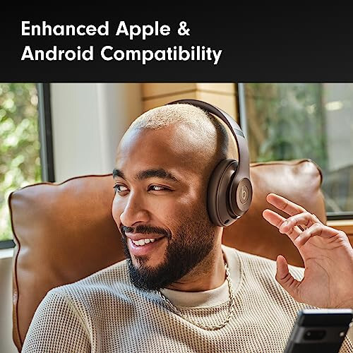 Beats Studio Pro с AppleCare+ для наушников (2 года) - Глубокий коричневый - 7