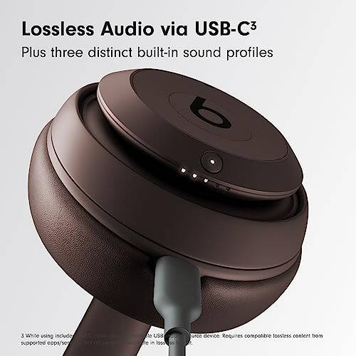 Beats Studio Pro with AppleCare+ for Headphones (2 Years) - Deep Brown - 6