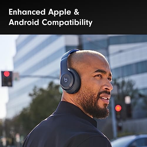 Beats Studio Pro with AppleCare+ for Headphones (2 Years) - Navy - 7