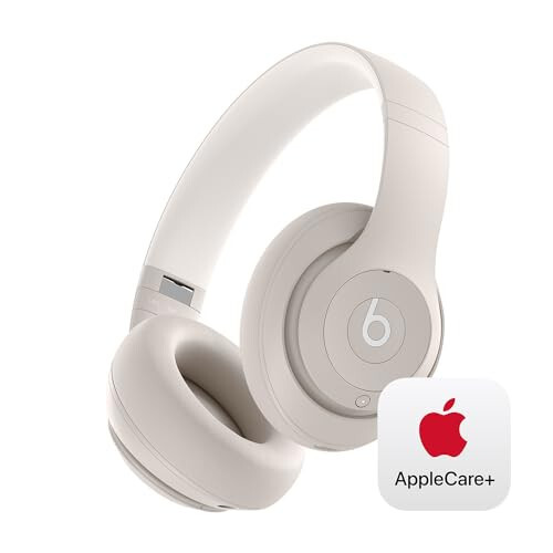 Beats Studio Pro with AppleCare+ for Headphones (2 Years) - Sandstone - 1