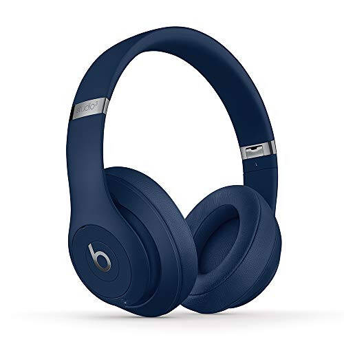 Beats Studio3 Wireless Gürültü Önleyici Kulak Üstü Kulaklık - Apple W1 Kulaklık Çipi, Sınıf 1 Bluetooth, 22 Saat Dinleme Süresi, Dahili Mikrofon - Mavi - 1