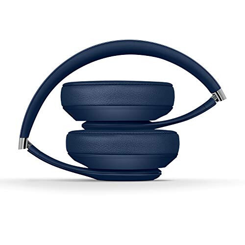 Beats Studio3 Wireless Noise Cancelling Over-Ear Headphones - Apple W1 Headphone Chip, Class 1 Bluetooth, 22 Hours of Listening Time, Built-in Microphone - Blue - 2