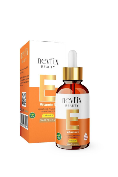 Beauty E Vitamini 10 ml Vegan Doğal Saf - 5