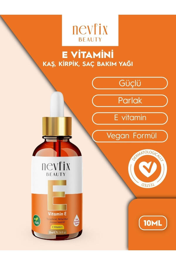 Beauty Vitamin E 10 ml Vegan Natural Pure - 2