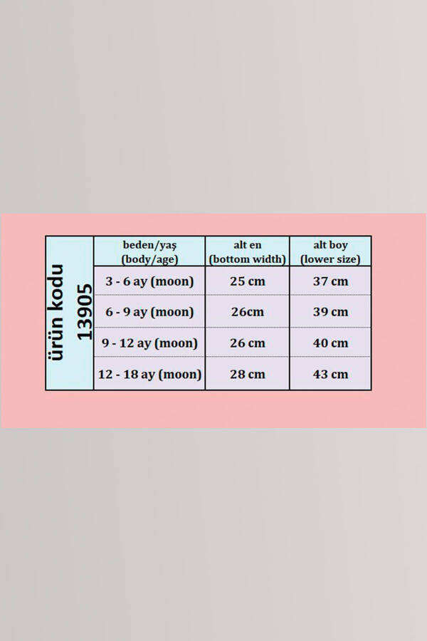 Bebek 5 Ekle 4 Öde Yenidoğan Çocuk Pamuk Nakış Bağcık Pantolon Tek Alt Esofman Altı Hediyelik 13905 - 2