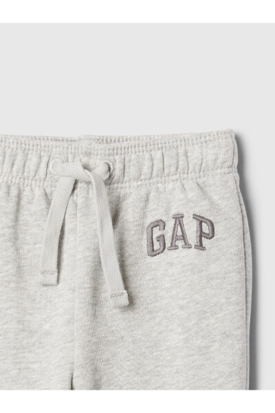 Bebek Gri Gap Logo Vintage Yumuşak Jogger Eşofman Altı - 2