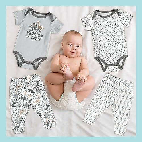 Bebek Malzemeleri Kız Bebek Giysileri Layette Seti Ayaksız Uyku ve Oyun - 23