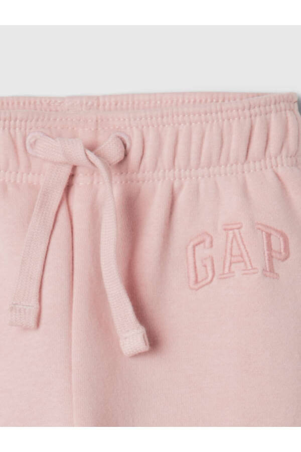 Bebek Pembe Gap Logo Vintage Soft Jogger Eşofman Altı - 5