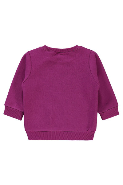 Bebek Sweatshirt (6-18 Ay), Orkide Moru - 8