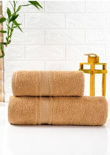 Bed Linen World Coffee 2-Piece Towel Set - 1