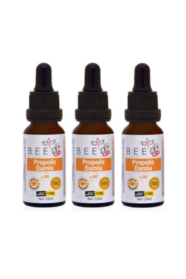 Bee O Up 30% Propolis Drops 20ml 3 for 2 - 1