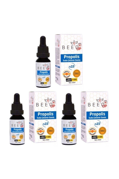 Bee O Up Propolis Water-Soluble Drops 3 Get 2 Free - 2