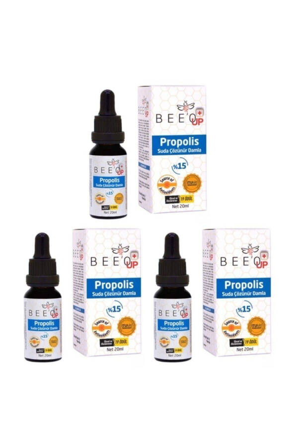 Bee O Up Propolis Water-Soluble Drops 3 Get 2 Free - 2