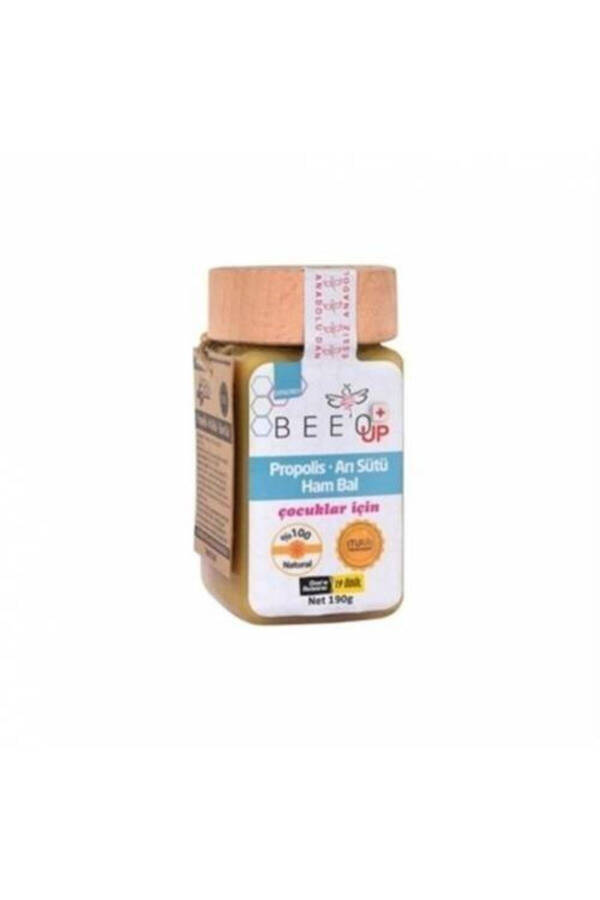 Beeo Propolis Arı Sütü Ham Bal 190 gr (ÇOCUK) - 2