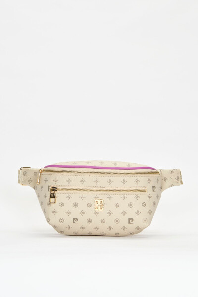 Beige Monogram Women's Belt Bag 05PO22Y1542 - 32