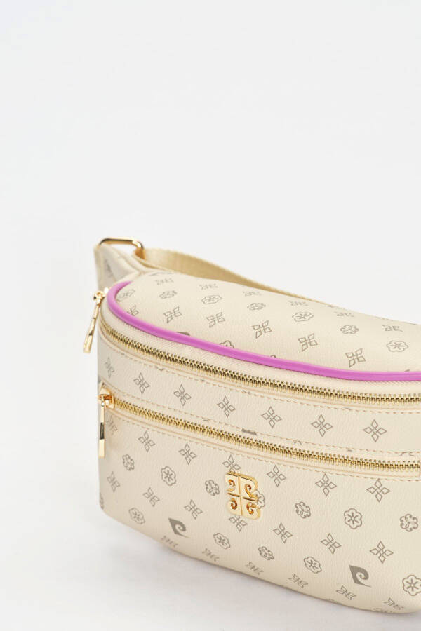 Beige Monogram Women's Belt Bag 05PO22Y1542 - 34